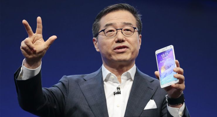 พร้อมตัดหน้า.. Samsung กะเปิดตัว Galaxy Note 5 ก่อนหน้างานเปิดตัว iPhone ของ Apple