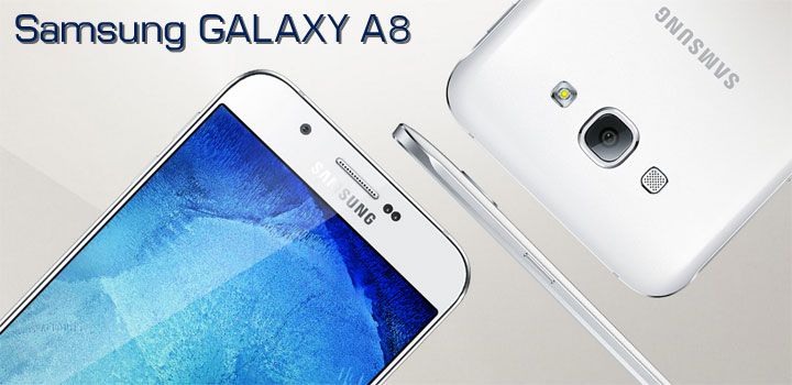Samsung เผยโฉม Galaxy A8 อย่างเป็นทางการ จอใหญ่ 5.7 นิ้ว บาง 5.9 มิลลิเมตร พร้อมเครื่องสแกนลายนิ้วมือ