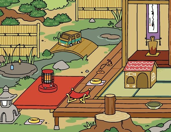 Tips : รู้จักวงจรการเลี้ยงแมวในเกม Neko Atsume สำหรับมือใหม่เพิ่งเริ่มหัดเลี้ยง