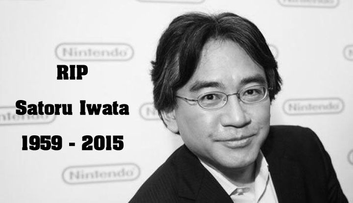 Satoru Iwata ประธานของ Nintendo เสียชีวิตด้วยโรคมะเร็งในท่อน้ำดี