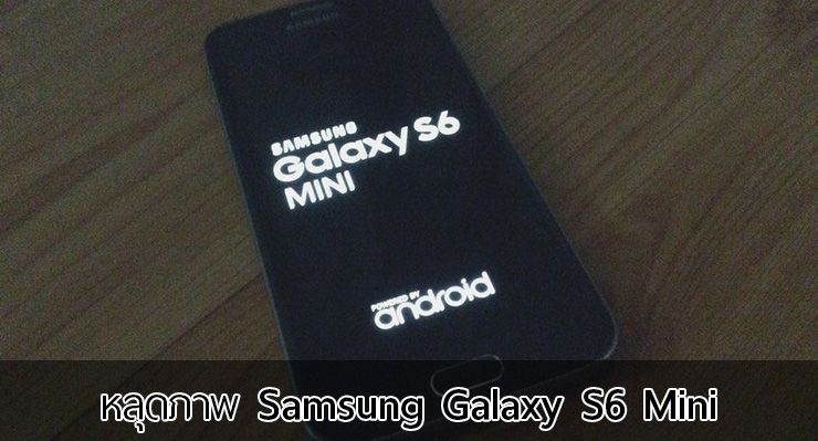 รุ่นจิ๋วก็มา.. หลุด ภาพ Samsung Galaxy S6 Mini คาดเปิดตัวพร้อม Galaxy Note 5