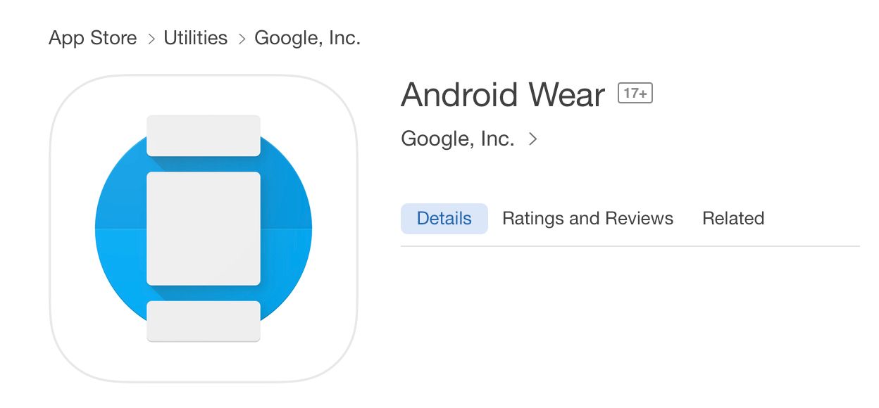 ในที่สุด Android Wear ก็สามารถใช้กับ iOS ได้แล้ว