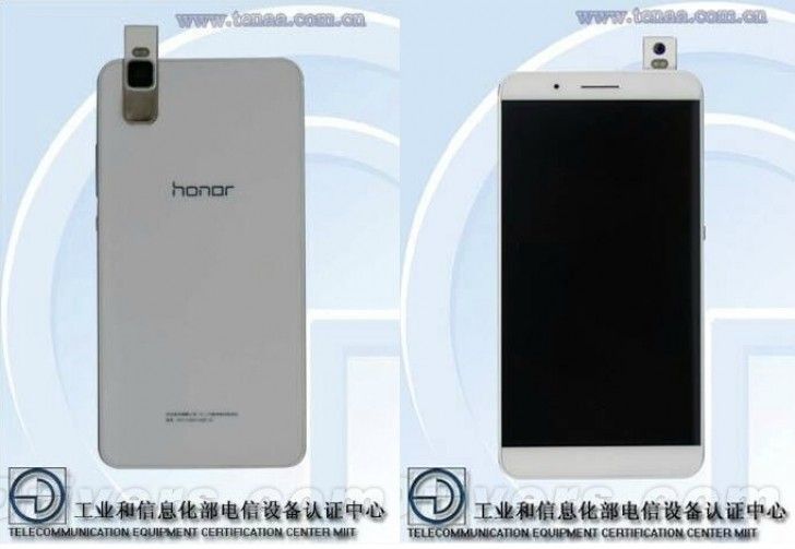 แง้มภาพสมาร์ทโฟนกล้องป๊อปอัพ Huawei Honor รุ่นถัดไป