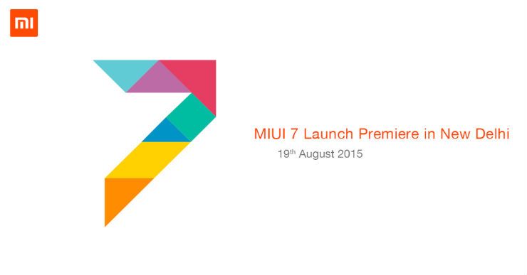 สาวกเตรียมเฮ! Xiaomi คอนเฟิร์ม เตรียมพบกับ MIUI 7 ในวันที่ 19 สิงหาคม นี้