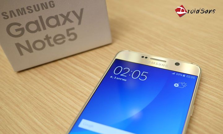 Preview : พรีวิว Samsung Galaxy Note 5 แกะกล่องเครื่องไทย ลองฟีเจอร์ใหม่ของโน๊ต