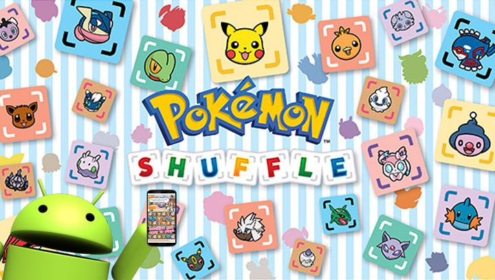 Pokémon Shuffle สะสมโปเกมอนผ่านเกมพัซเซิลๆ สนุกๆ