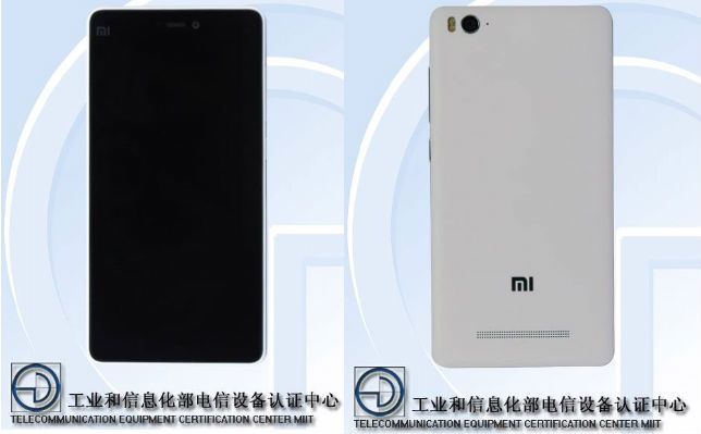 หลุดภาพและสเปค Xiaomi Mi 4c รุ่นอัพเกรดของ Mi 4i มาพร้อมชิป Snapdragon 808