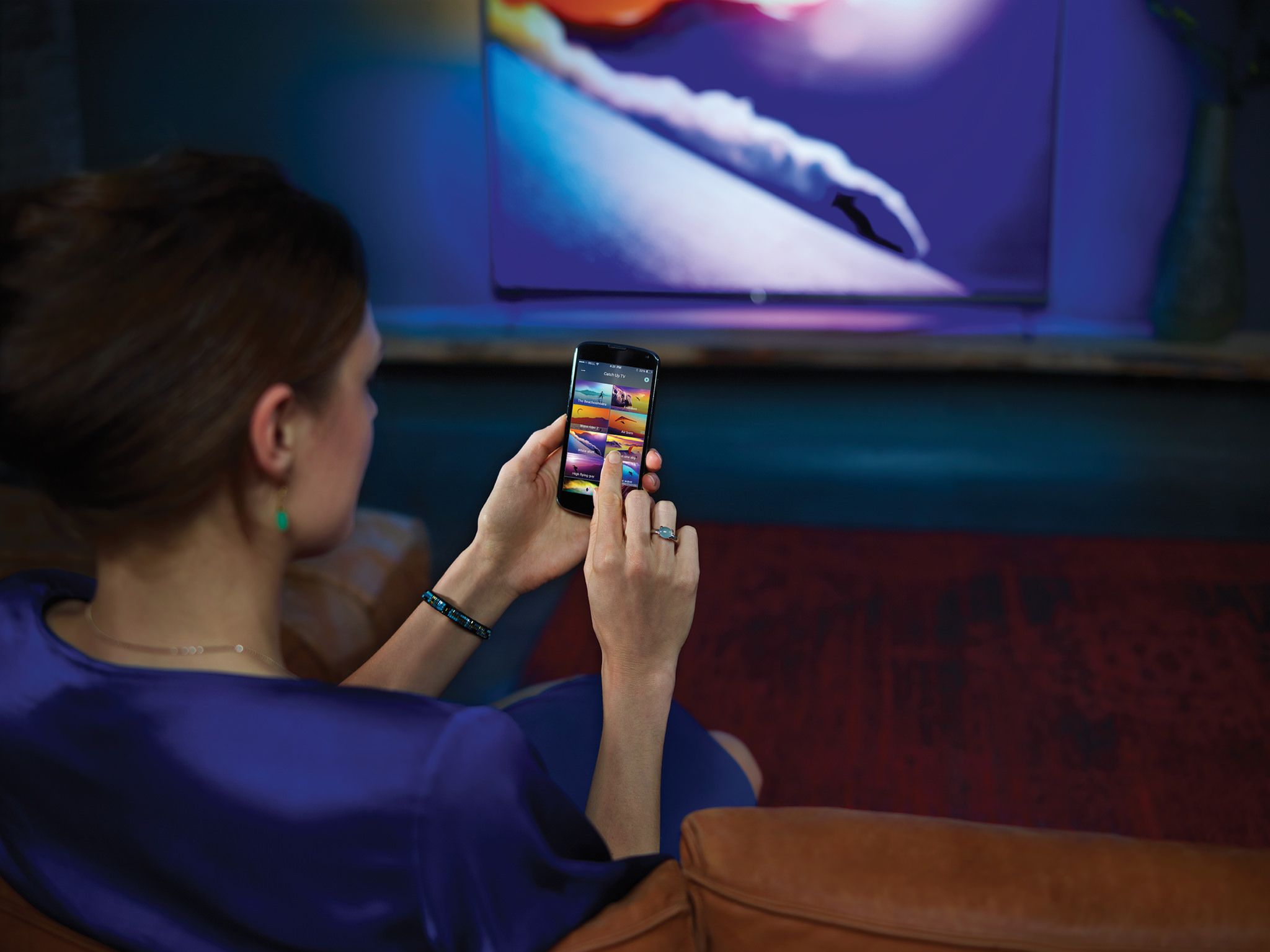 [IFA2015] Philips ประกาศใช้ระบบปฏิบัติการแอนดรอยด์กับทีวีในตระกูลไฮเอนด์