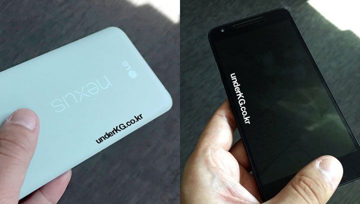 หลุด LG Nexus 5X ตัวเป็นๆ เผยให้เห็นด้านหน้า และฝาหลังสีเขียวมิ้นต์