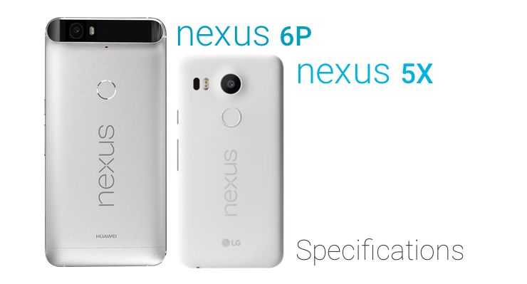 สเปคละเอียดและราคาอย่างเป็นทางการของ Nexus 5X และ Nexus 6P พร้อมเปรียบเทียบตัวใกล้เคียง