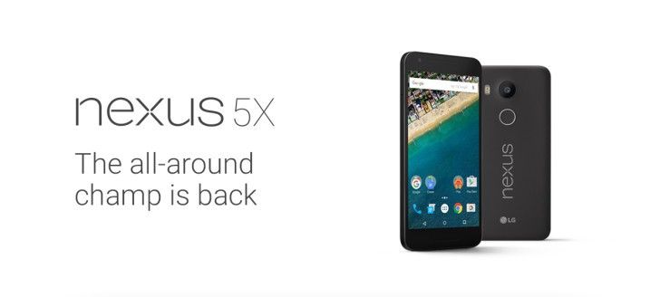 สเปคและรายละเอียดของ Nexus 5X หลุดมาแล้ว ใช้ Snapdragon 808 ยืนยัน RAM 2GB