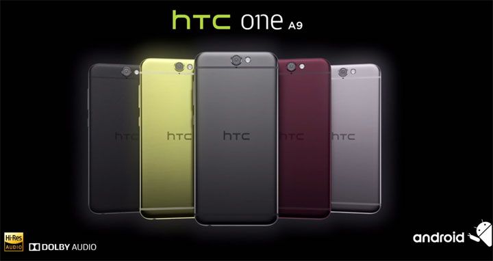 เปิดตัว HTC One A9 มาพร้อม Android Marshmallow ระบบเสียง Hi-Res และกล้องโหมดโปร