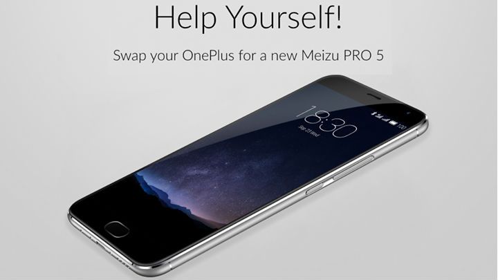OnePlus โดนบ้าง.. Meizu จัดแคมเปญ #TurnTheHeatOff ให้นำ OnePlus 2 มาแลก Meizu PRO 5