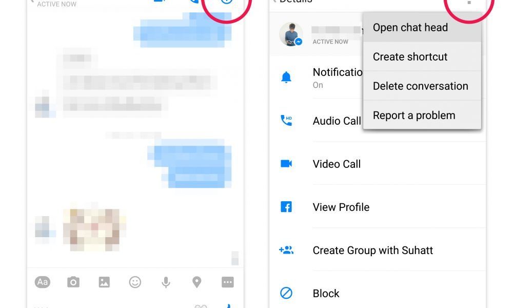 วิธีเปิด Chat Head ของ Facebook Messenger บน Android 6.0 Marshmallow