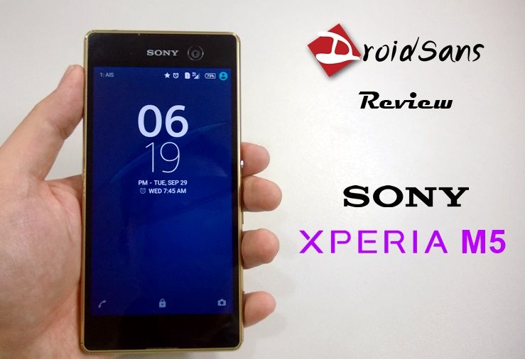 [Review] รีวิว Sony Xperia M5 สุดยอดมือถือ Super mid-range จาก Sony