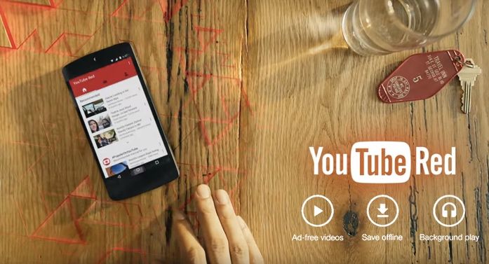 YouTube Red :: ไร้โฆษณา, โหลดดูออฟไลน์, เล่นต่อได้โดยไม่ต้องเปิดจอค้าง