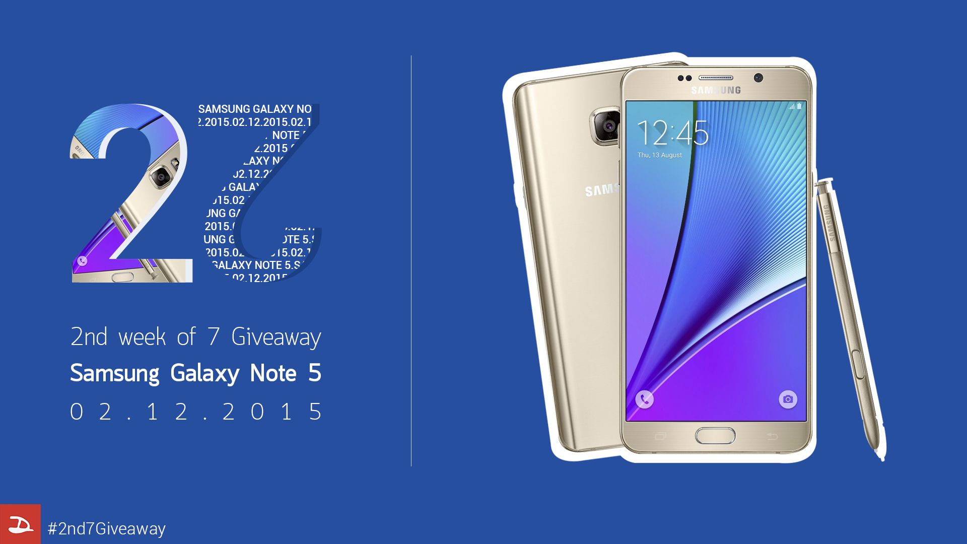 [Special Event] WK2 – แจก Samsung Galaxy Note 5 ฉลองสัปดาห์วันพ่อแห่งชาติ