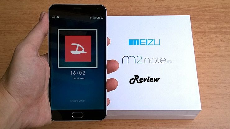 Review : รีวิว Meizu m2 note สมาร์ทโฟนสุดคุ้มค่า ของดี งานดี ราคาดี เพียง 5,990 บาท