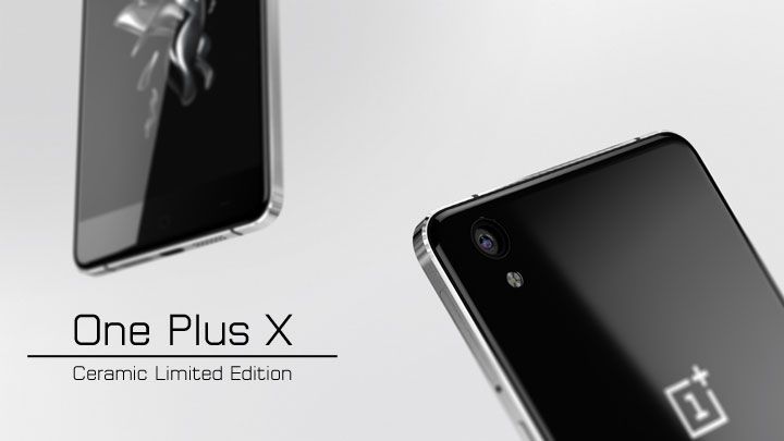 OnePlus ประกาศวางจำหน่าย OnePlus X Ceramic รุ่น Limited Edtion ในวันที่ 24 พฤศจิกายนนี้