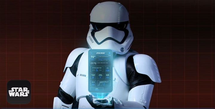 แอพ Star Wars เพิ่ม Watch Face ให้ Android Wear สามลวดลาย Light, Dark และ Drone