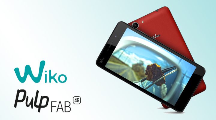 Wiko คลอด Wiko Pulp FAB 4G สมาร์ทโฟนแฝดพี่ ขยายร่าง เพิ่มสเปค รองรับ 4G ในราคา 4,990 บาท
