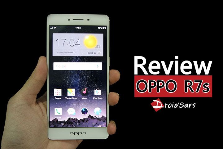 [Review] รีวิว OPPO R7s อีกหนึ่งสมาร์ทโฟน หรู ดูดี พรีเมี่ยม แห่งตระกูล R7