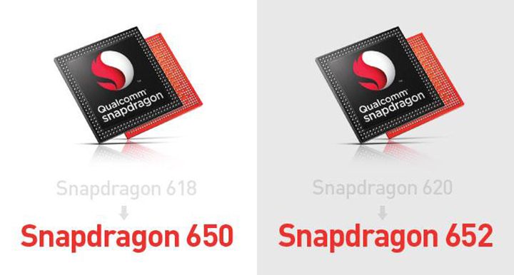 Qualcomm เปลี่ยนชื่อ Snapdragon 618 และ 620 มาเป็น 650 และ 652 แทน เพื่อสร้างความแตกต่าง