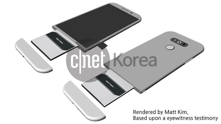 เปลี่ยนแม็ก.. LG G5 อาจจะใช้วิธีเปลี่ยนแบตจากด้านล่าง แทนการถอดฝาหลัง