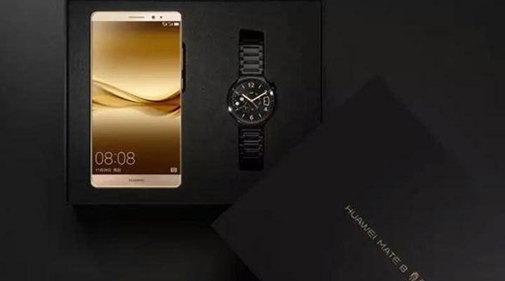 Huawei เปิดตัว Mate 8 Supreme Edition ควงคู่มากับ Huawei Watch ในกล่องสุดพรีเมี่ยม วางขายในราคา 6,888 หยวน