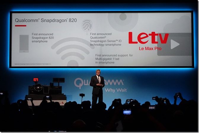 [CES] เปิดตัว LeTV Le Max Pro สมาร์ทโฟนตัวแรกที่ใช้ชิปเซ็ต Snapdrogon 820