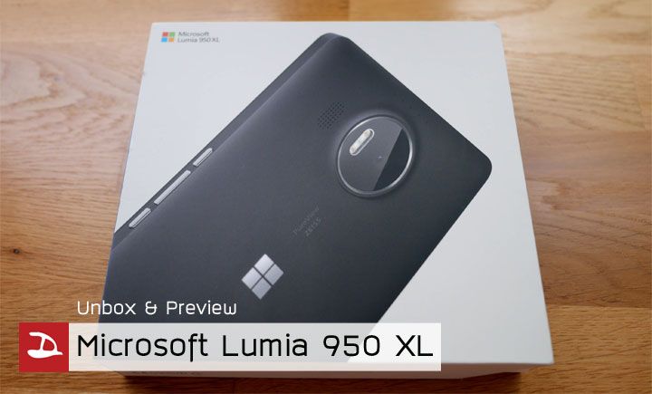 Preview : พรีวิว Microsoft Lumia 950XL แสงแห่งความหวังของ Windows 10 Mobile