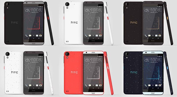 หลุดภาพเรนเดอร์ HTC A16 แบบหลากสี คาดว่าเป็นรุ่นต่อของตระกูล Desire