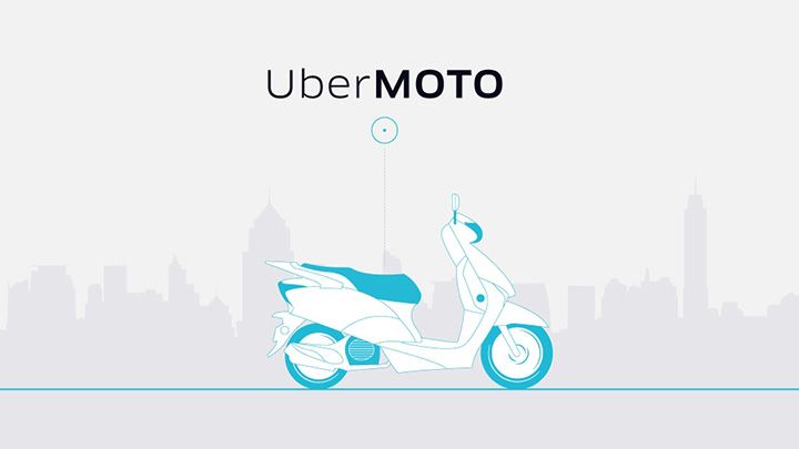 Uber เปิดตัวบริการใหม่ UberMOTO แก้ปัญหารถติดในเมืองกรุง