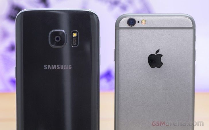 ยอดขาย Galaxy S7 / S7 edge พา Samsung แซงหน้า Apple กลับมายึดอันดับหนึ่งในตลาดสหรัฐได้อีกครั้ง