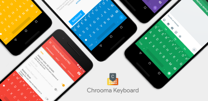 Chrooma Keyboard แอพแป้นพิมพ์ไม่ธรรมดา เปลี่ยนสีไปมาได้ยังกะ Gaming Keyboard
