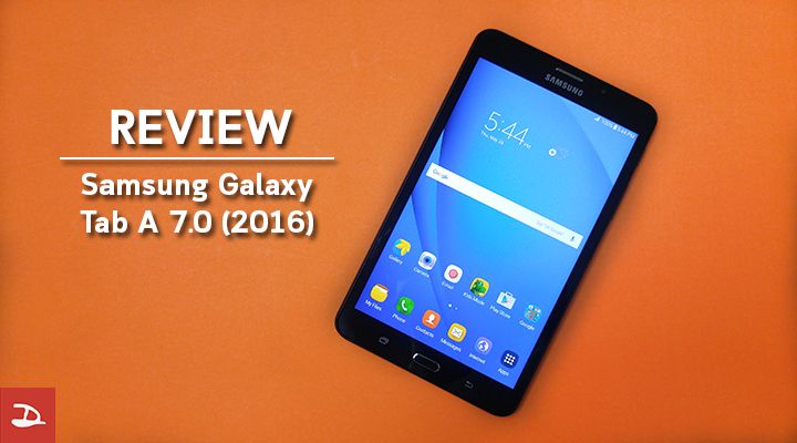 [Review] รีวิว Samsung Galaxy Tab A 7.0 (2016) แท็บเล็ทโทรได้ รองรับ LTE ในราคา 6,990 บาท