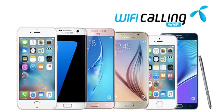 วิธีตั้งค่าใช้งาน dtac WiFi calling บน Samsung Galaxy และ iPhone