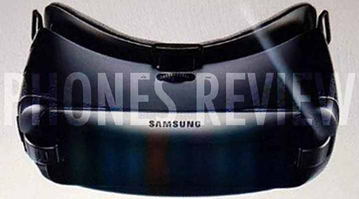 หลุดภาพ Samsung Gear VR รุ่นใหม่ รองรับการใช้งานกับ Galaxy Note 7