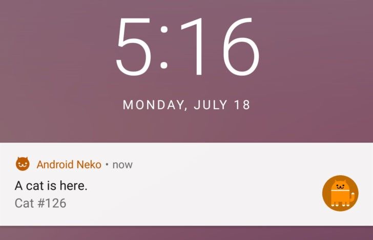 Android Neko : Google ชวนคุณมาสะสมแมวแบบ Neko Atsume ใน Android 7.0 Nougat Easter egg
