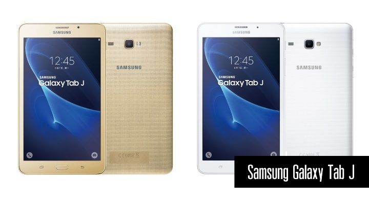 Samsung เปิดตัว Galaxy Tab J ขนาด 7 นิ้ว เน้นราคาประหยัด 5,990 ไต้หวันดอลล่าร์ (ราวๆ 6,500 บาท)