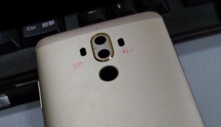 หลุดภาพว่าที่ Huawei Mate 9 เผยดีไซน์ฝาหลัง มาพร้อมกล้องคู่คล้ายตระกูล P9