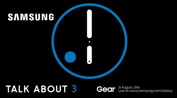 ทีเซอร์มาแล้ว.. Samsung ปล่อยทีเซอร์ Gear S3 เตรียมเปิดตัว 31 สิงหาคม นี้