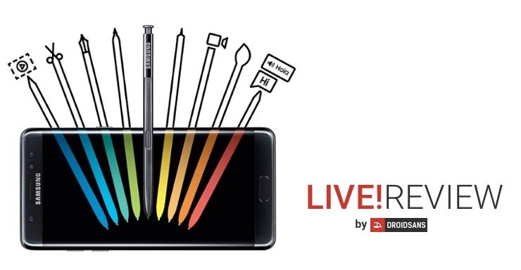 LIVE! REVIEW จับเครื่อง Galaxy Note 7 ตัวเป็นๆมารีวิวตามสั่ง ลองให้ดูทุกอย่างที่อยากรู้