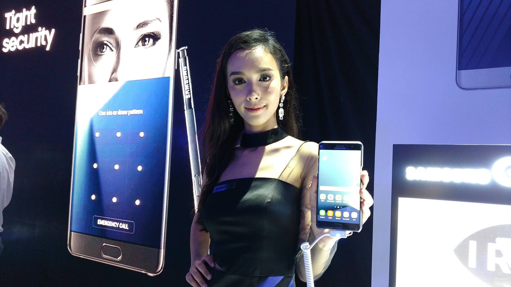 ประกาศวันวางจำหน่าย Galaxy Note 7 ในประเทศไทยอย่างเป็นทางการ เจอกันทุกร้านวันที่ 9 เดือน 9 ใครสั่งจองได้ของก่อน