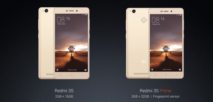 Xiaomi เตรียมเปิดตัว Redmi 3S และ Redmi 3S Prime ที่อินเดียวันที่ 9 สิงหาคมนี้