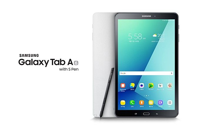Samsung เปิดตัว Galaxy Tab A (2016) พร้อมปากกา S Pen