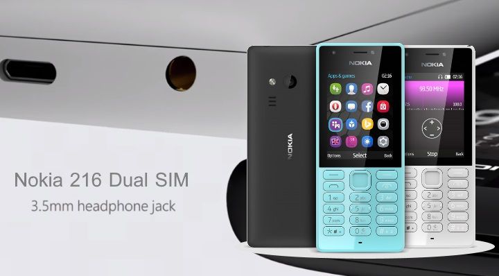 Microsoft เปิดตัว Nokia 216 Dual SIM มาพร้อมแจ็ค 3.5 ในราคาเสี้ยวเดียวของ AirPods