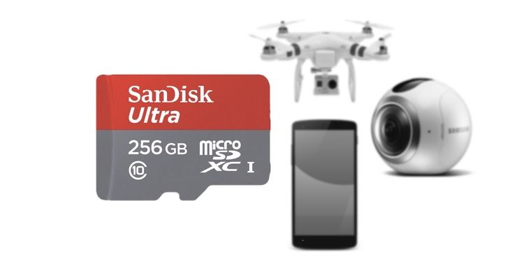 Sandisk เตรียมนำ microSD 256GB เข้ามาจำหน่ายกลางตุลา ราคา 7xxx บาท