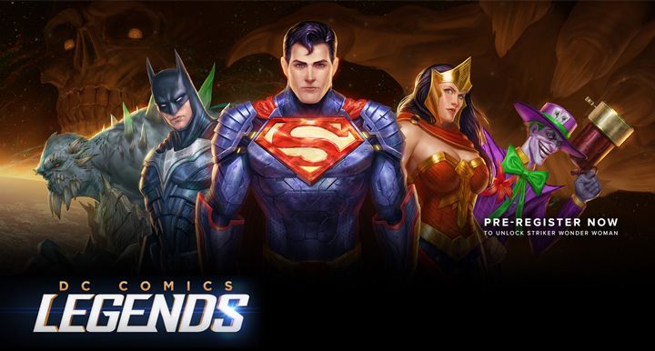 DC Legends เกม RPG รวมเหล่าฮีโร่ DC เตรียมปล่อยให้ดาวน์โหลดทั้ง Android และ iOS พฤศจิกานี้
