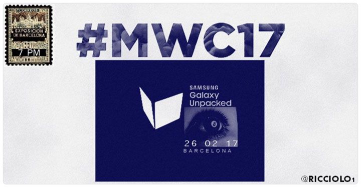 ไม่ได้รีบ.. Samsung เคาะวันเปิดตัว Galaxy S8 ช่วงงาน MWC 26 กุมภาพันธ์ 2017